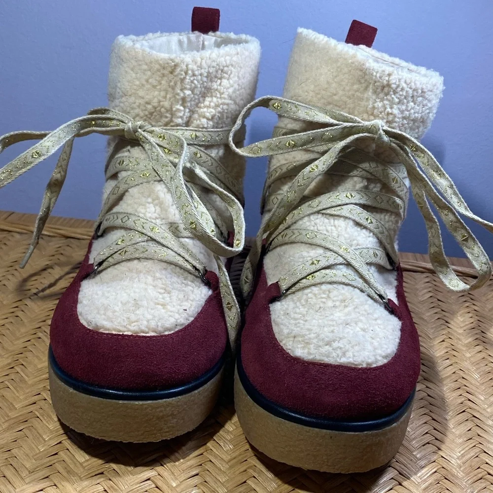 House Of Harlow 1960 Sadie Pull-on Alpine Boot